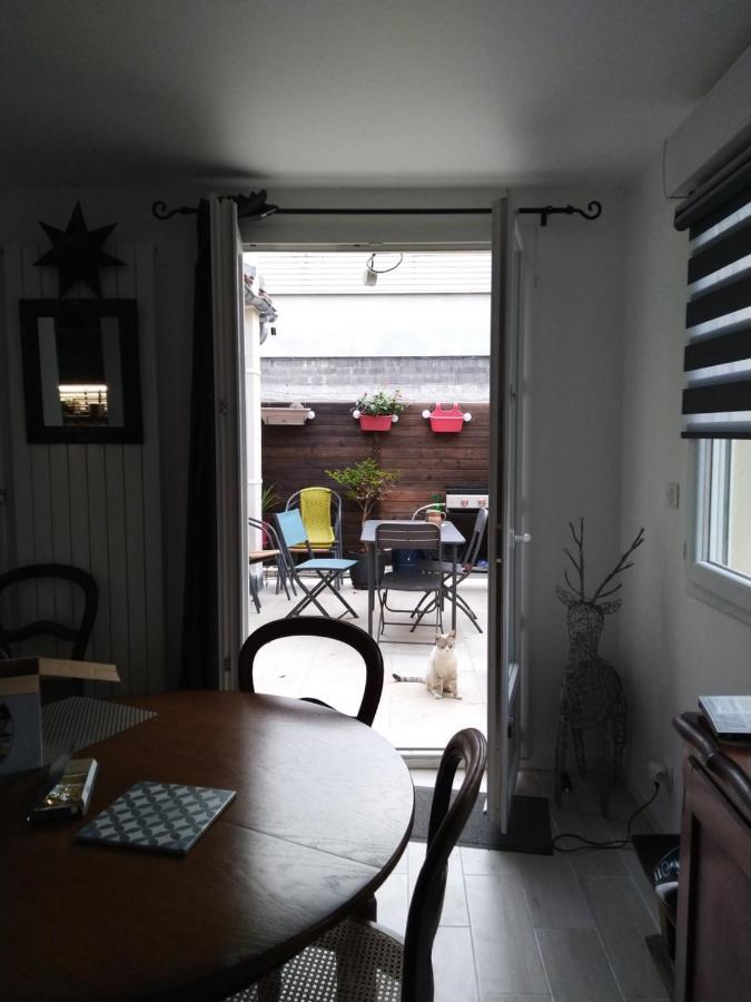 Chambre Cesar B&B- Au 1Er - Villa Chaumonty Perigueux Luaran gambar