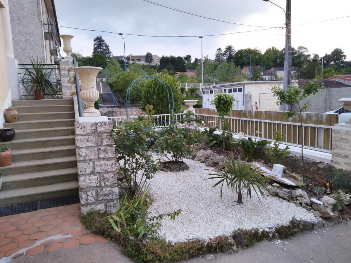 Chambre Cesar B&B- Au 1Er - Villa Chaumonty Perigueux Luaran gambar